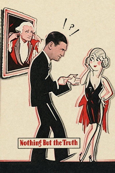 Póster de Nothing But the Truth