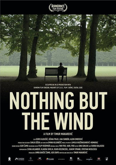Póster de Nothing But the Wind