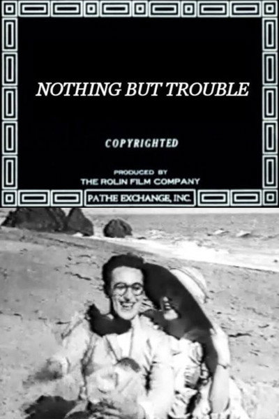 Póster de Nothing But Trouble