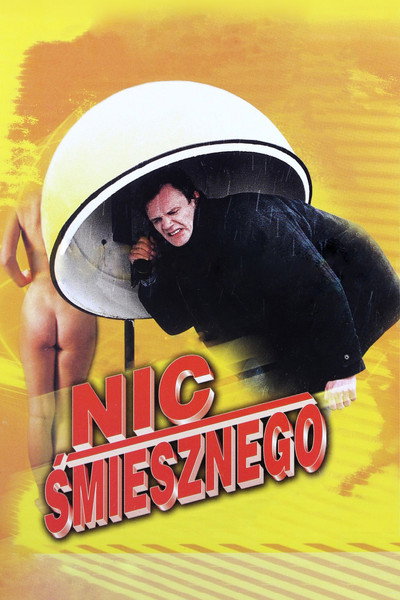 Póster de Nothing Funny
