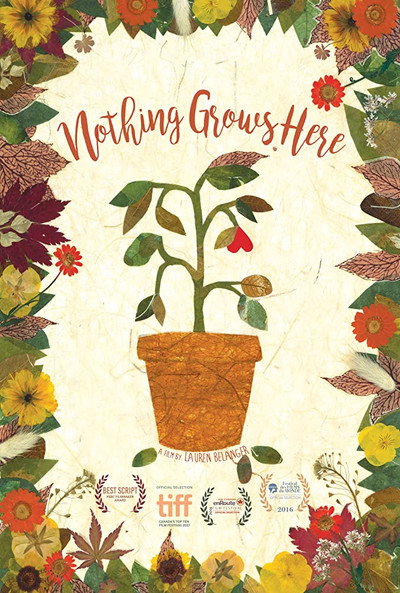 Póster de Nothing Grows Here