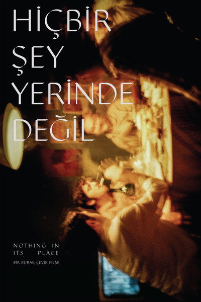 Póster de Nothing in Its Place