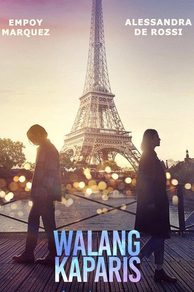 Póster de Nothing Like Paris