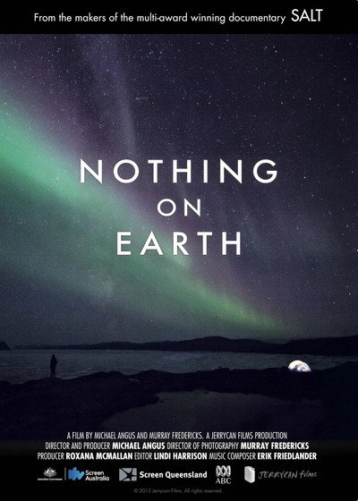 Póster de Nothing on Earth