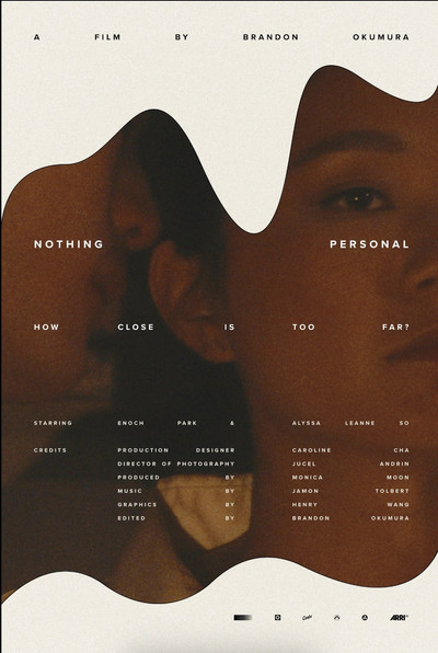 Póster de Nothing Personal