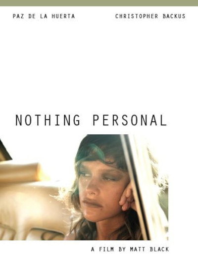 Póster de Nothing Personal