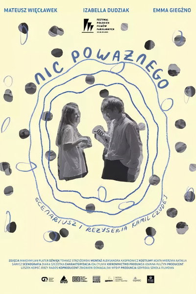 Póster de Nothing Serious