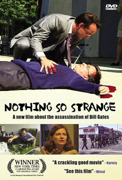 Póster de Nothing So Strange
