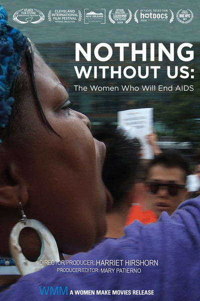 Póster de Nothing Without Us: The Women Who Will End AIDS