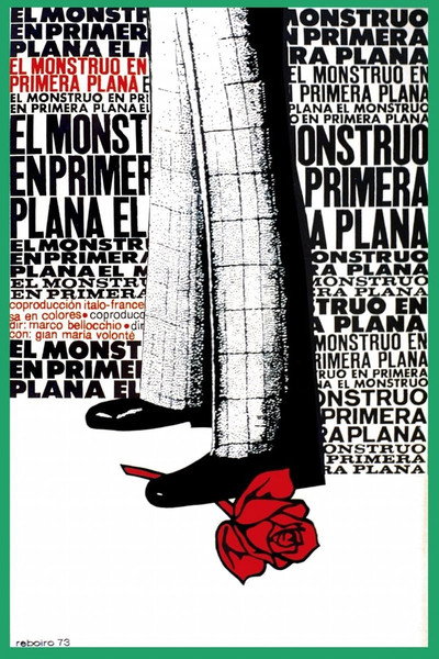 Póster de Noticias de una violación en primera página
