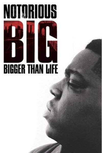 Póster de Notorious B.I.G. Bigger Than Life