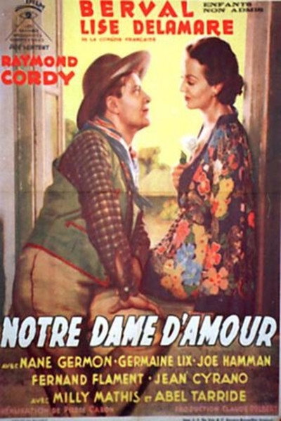 Póster de Notre-Dame d'amour