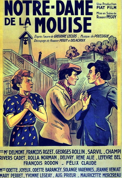 Póster de Notre-Dame de la mouise