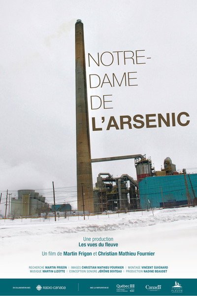 Póster de Notre-Dame-de-l'Arsenic