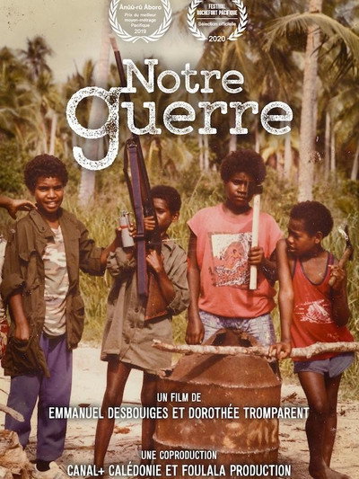 Póster de Notre Guerre