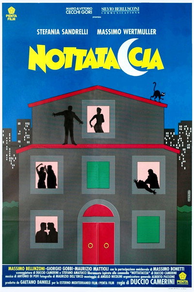 Póster de Nottataccia