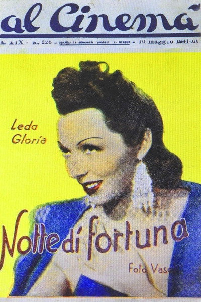 Póster de Notte di fortuna