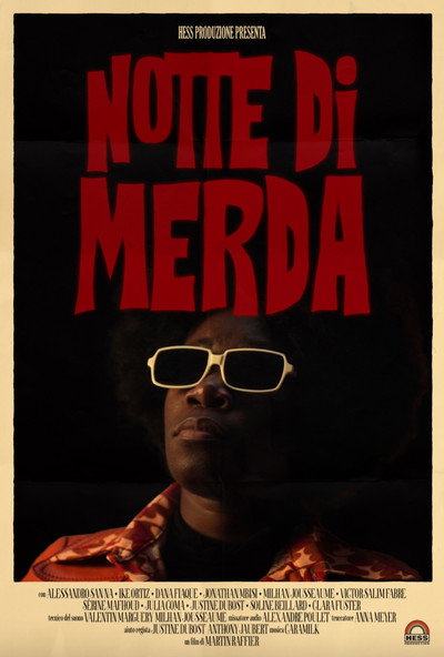 Póster de Notte di Merda