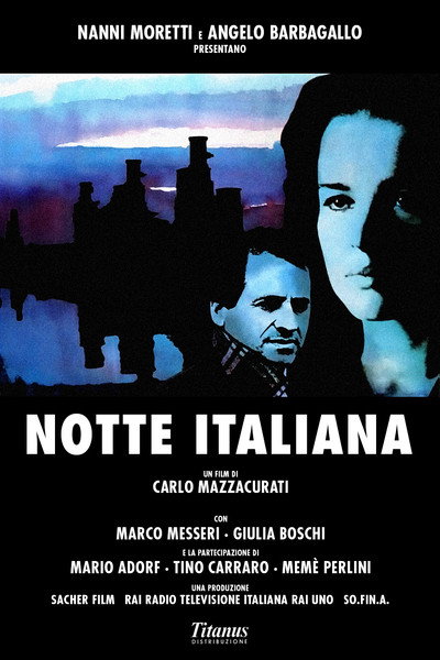 Póster de Notte italiana