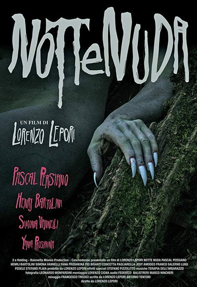 Póster de Notte nuda