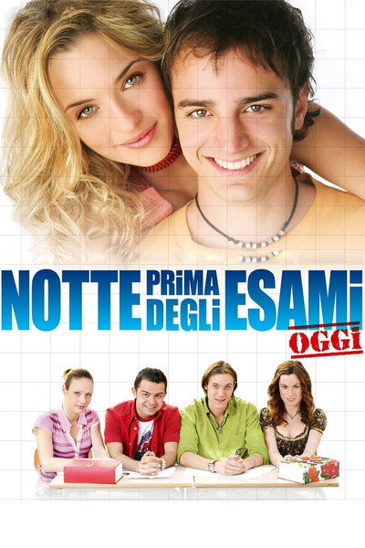 Póster de Notte prima degli esami - Oggi