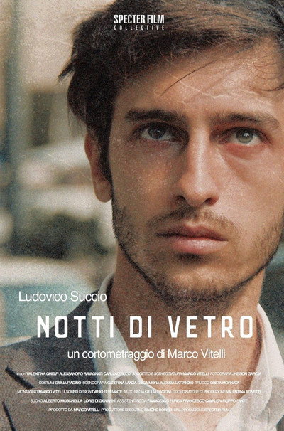 Póster de Notti di vetro