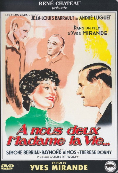 Póster de À nous deux, madame la vie