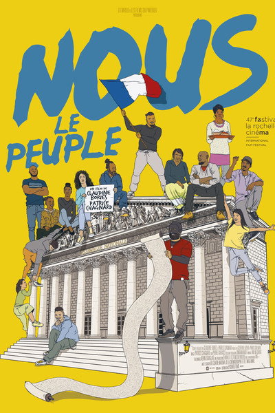 Póster de Nous, le peuple