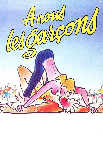 Póster de À nous les garçons