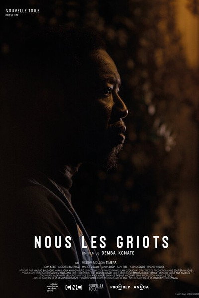 Póster de Nous les griots