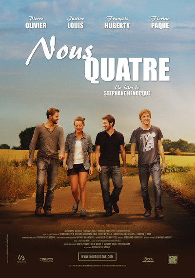 Póster de Nous quatre