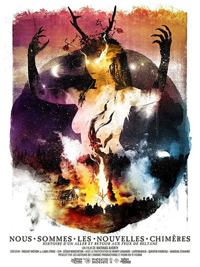 Póster de Nous Sommes les nouvelles Chimères