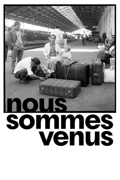 Póster de Nous sommes venus