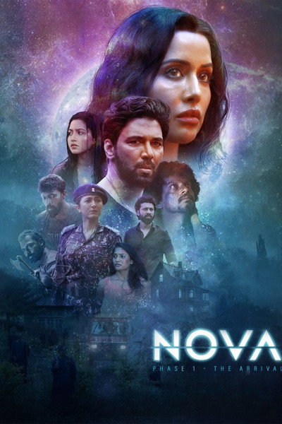 Póster de Nova Phase 1 - The Arrival