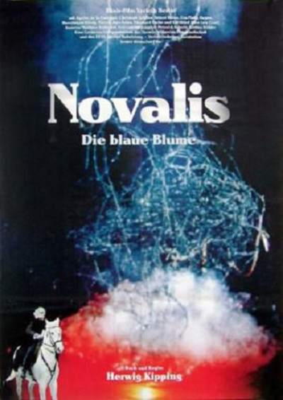 Póster de Novalis - Die blaue Blume