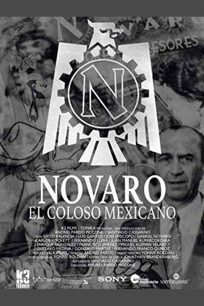 Póster de Novaro El Coloso Mexicano