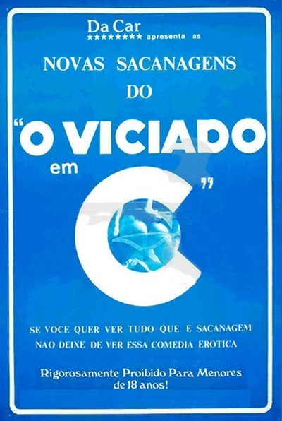 Póster de Novas Sacanagens do Viciado em C...