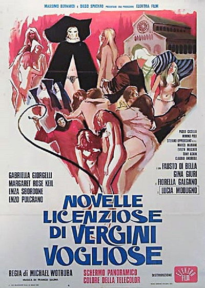 Póster de Novelle licenziose di vergini vogliose