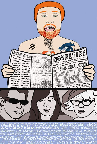 Póster de Novelties
