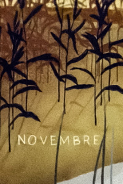 Póster de November