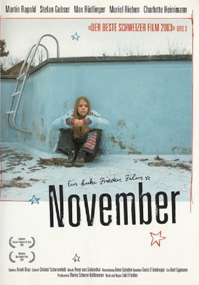 Póster de November