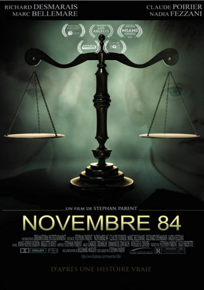 Póster de November 84