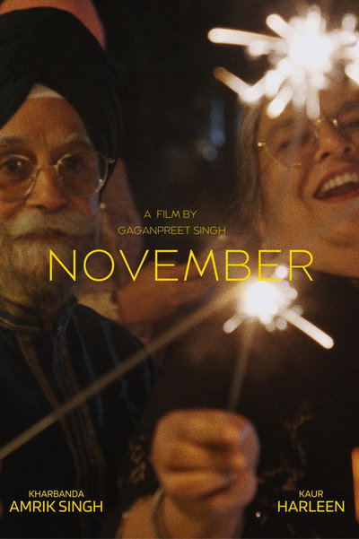 Póster de November - A film by Gaganpreet Singh
