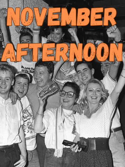 Póster de November Afternoon