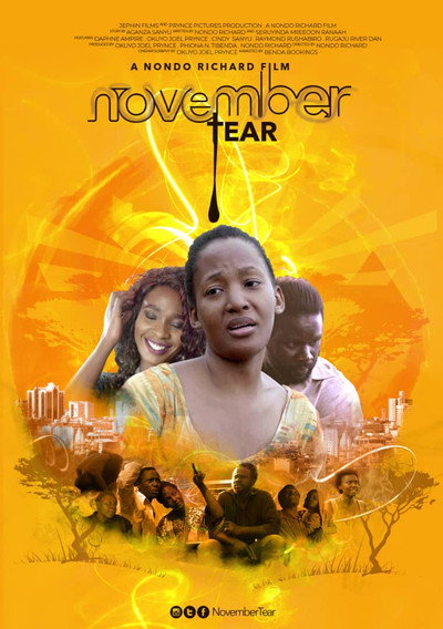 Póster de November Tear