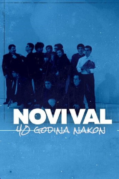 Póster de Novi val - 40 godina nakon