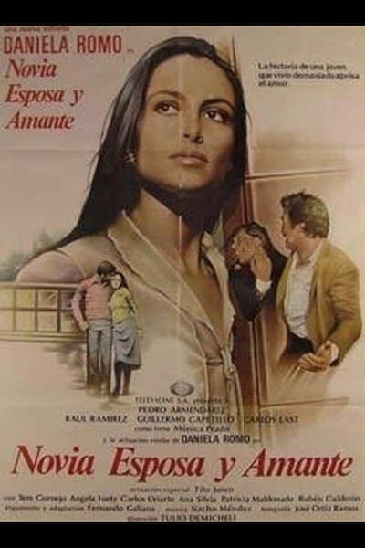 Póster de Novia, esposa y amante