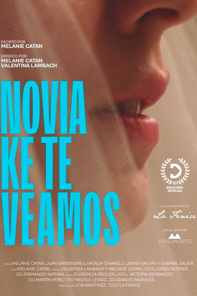Póster de Novia ke te veamos