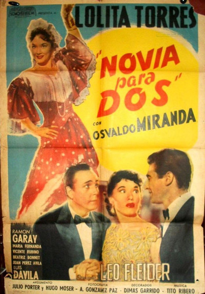 Póster de Novia para dos