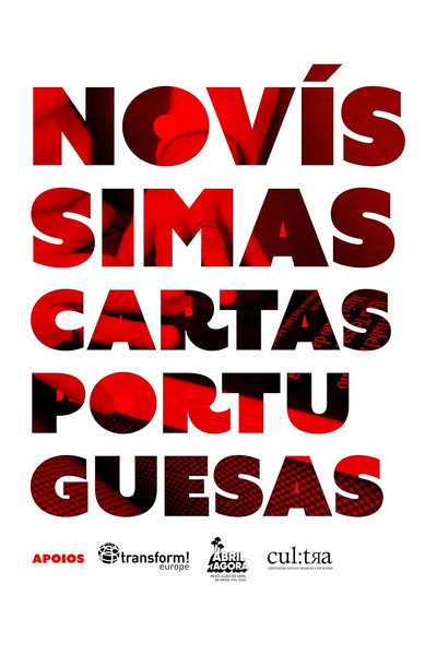 Póster de Novissimas Cartas Portuguesas
